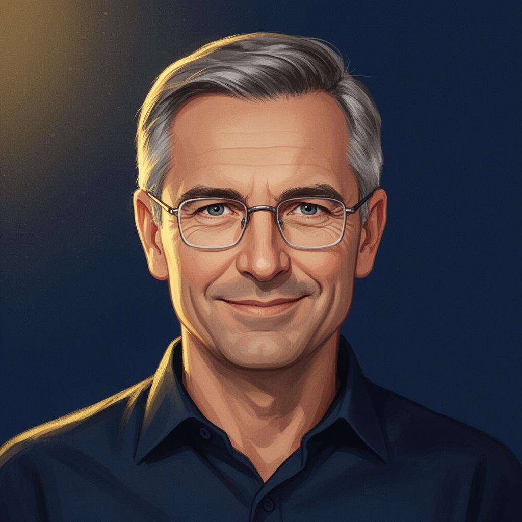Portrait of Hans
